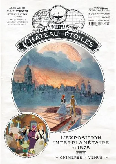 Le château des étoiles, tome 17 : L'exposition interplanétaire de 1875