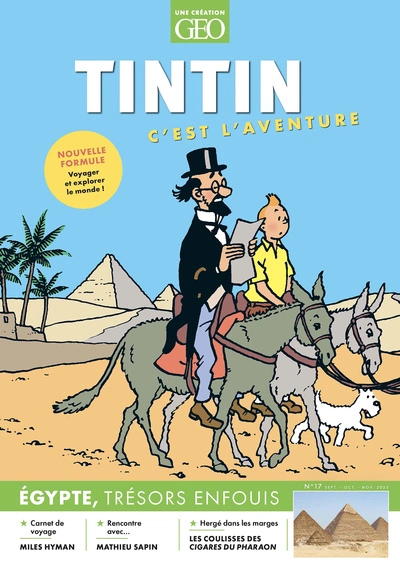 Tintin - C'est l'aventure, n°17 :  L'Égypte