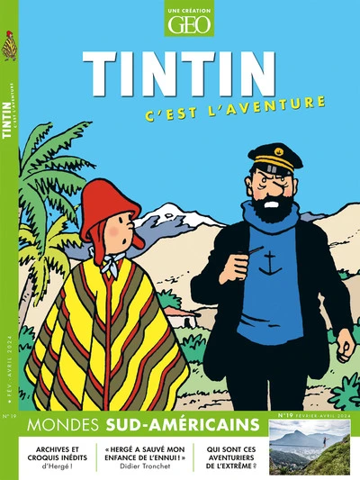 Tintin - C'est l'aventure, n°19 : Mondes sud-américains