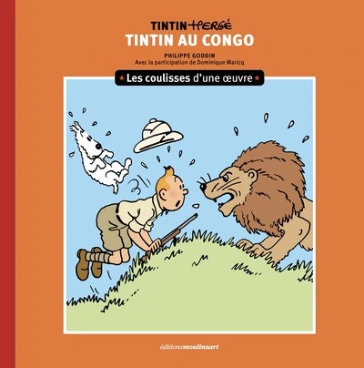 Les coulisses d'une uvre - 2: Tintin au Congo