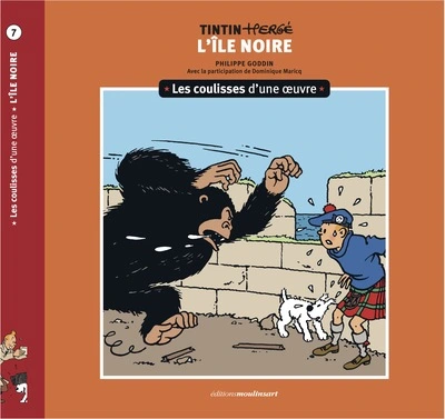 L'Île Noire : Les coulisses d'une oeuvre