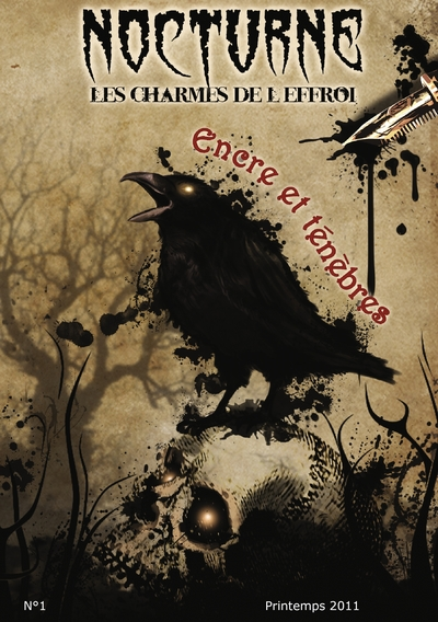 Encre et Ténèbres : Nocturne, les charmes de l'effroi