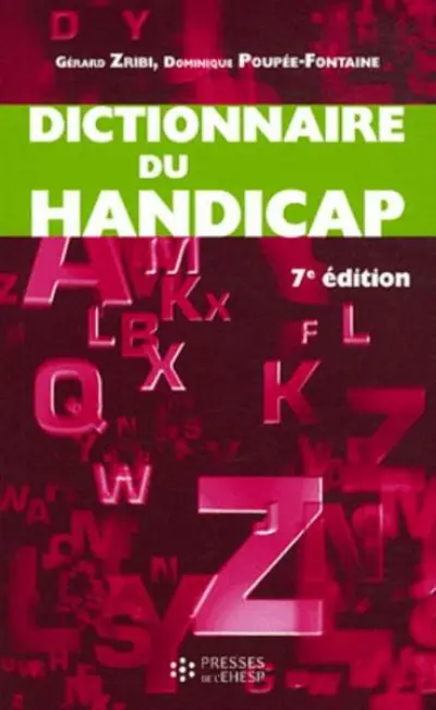 Dictionnaire du handicap