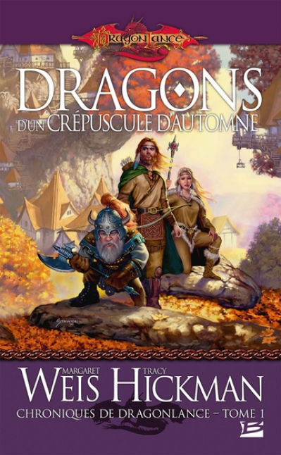 Lancedragon - La trilogie des Chroniques