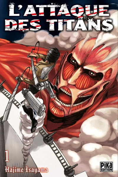 L'Attaque des Titans, tome 1