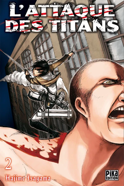 L'Attaque des Titans, tome 2