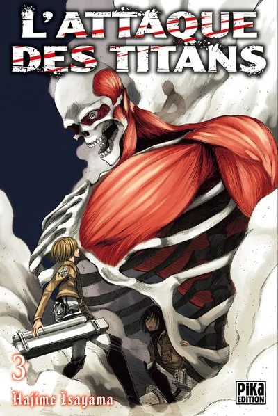 L'Attaque des Titans, tome 3