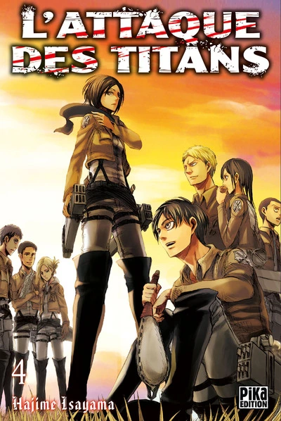 L'attaque des Titans, tome 4