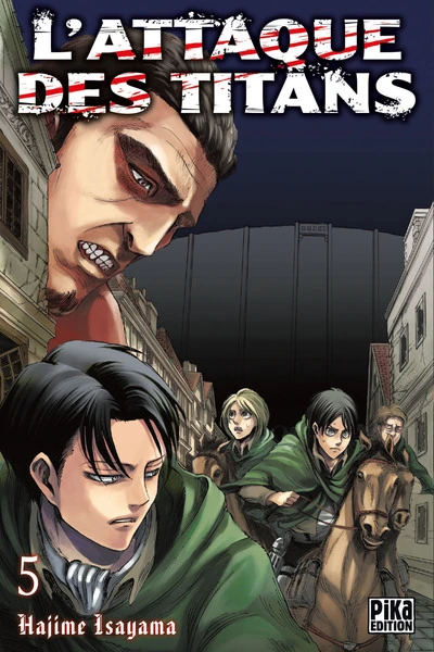 L'Attaque des Titans, tome 5