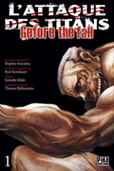 L'Attaque des Titans - Before the Fall, tome 1
