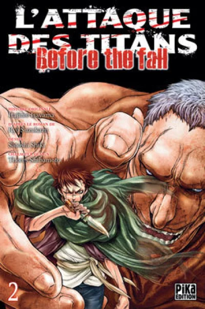 L'Attaque des Titans - Before the Fall, tome 2