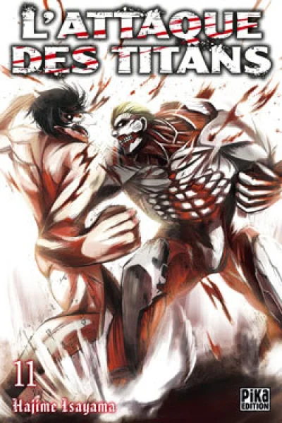 L'Attaque des Titans, tome 11