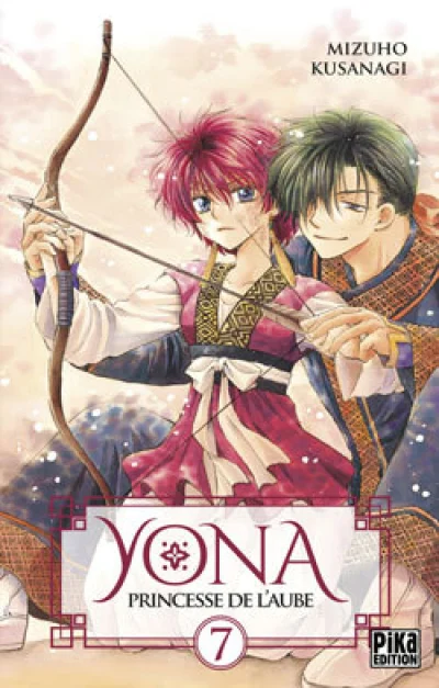 Yona, princesse de l'aube, tome 7