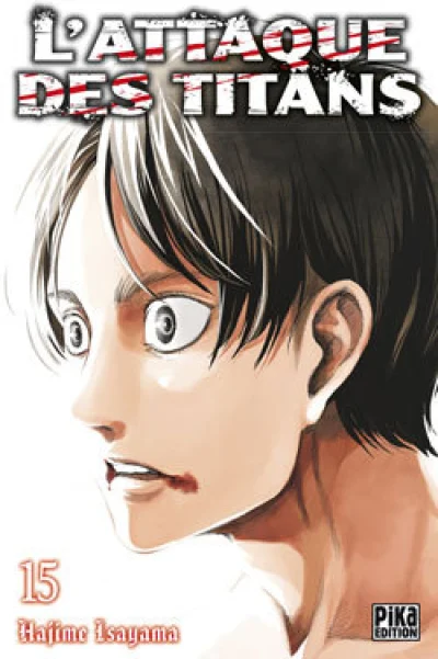 L'Attaque des Titans, tome 15