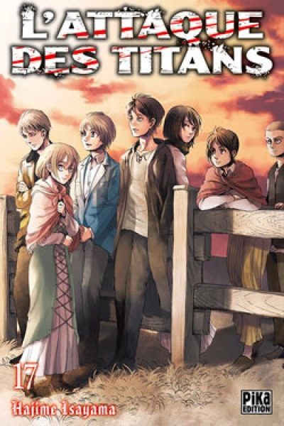 L'Attaque des Titans, tome 17