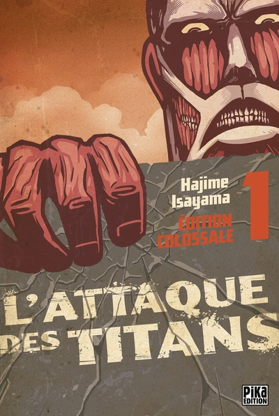 L'Attaque des Titans - Edition Colossale, tome 1