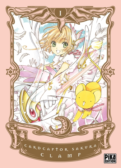 Card Captor Sakura, tome 1