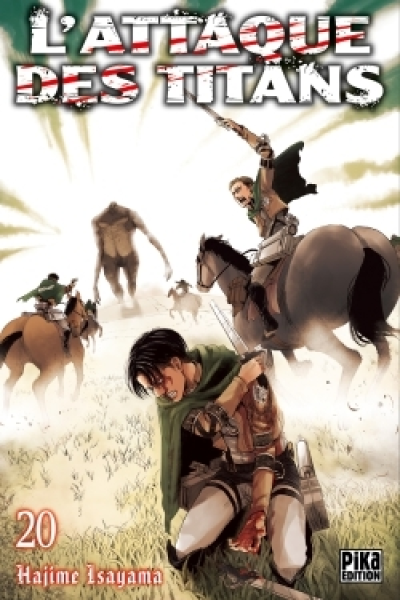 L'Attaque des Titans, tome 20