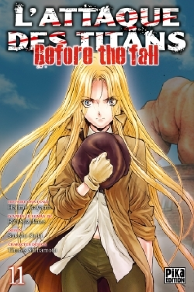 L'Attaque des Titans - Before the Fall, tome 11