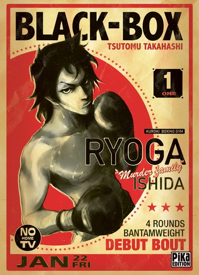 Black-Box, tome 1
