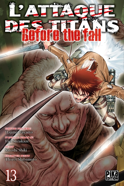 L'Attaque des Titans - Before the Fall, tome 13