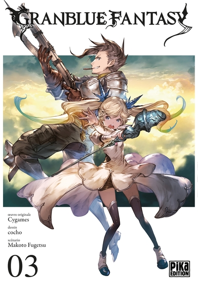 Granblue Fantasy, tome 3