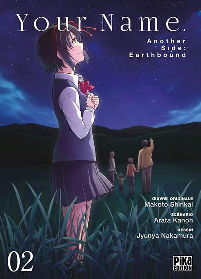 Your name - Another Side, tome 2 : Earthbound