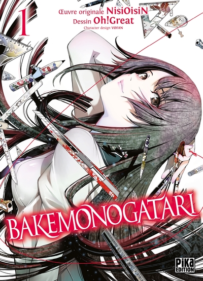 Bakemonogatari, tome 1