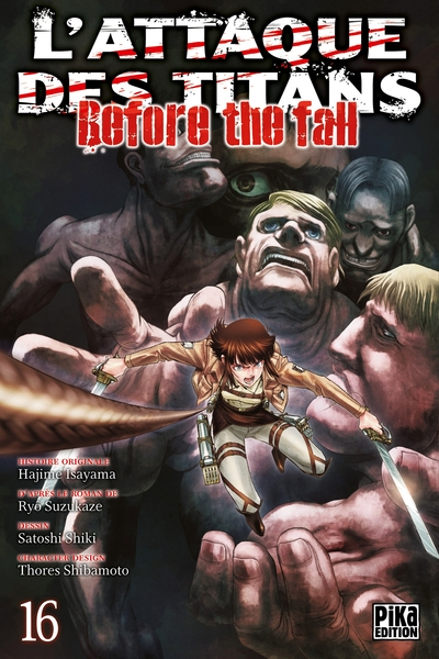 L'Attaque des Titans - Before the Fall, tome 16
