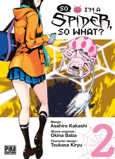 So I'm a spider, so what ?, tome 2