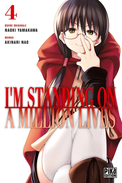 I'm standing on a million lives, tome 4