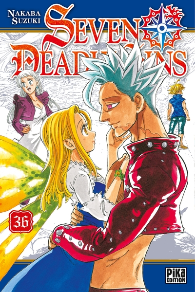 Seven deadly sins, tome 36