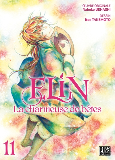 Elin, la charmeuse de bêtes, tome 11