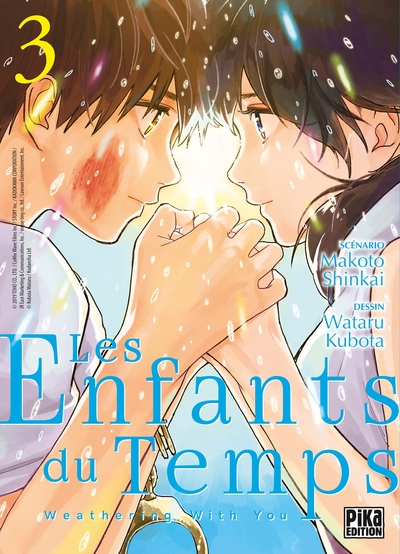 Les enfants du temps, tome 3