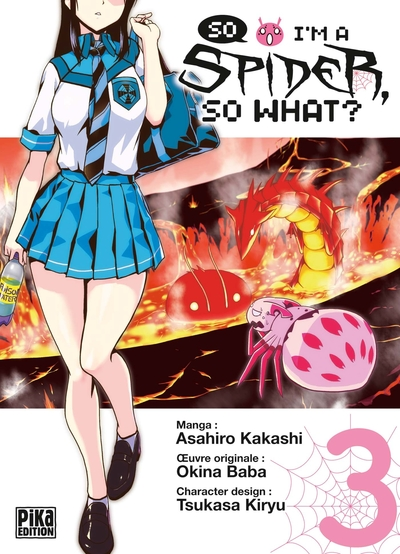 So I'm a spider, so what ?, tome 3