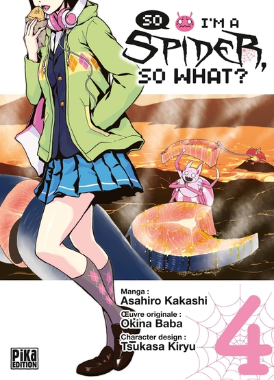 So I'm a spider, so what ?, tome 4