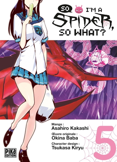 So I'm a spider, so what ?, tome 5