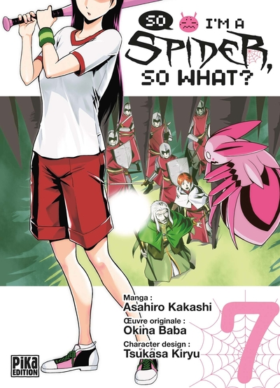 So I'm a spider, so what ?, tome 7