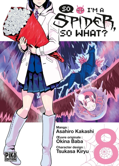 So I'm a spider, so what ?, tome 8