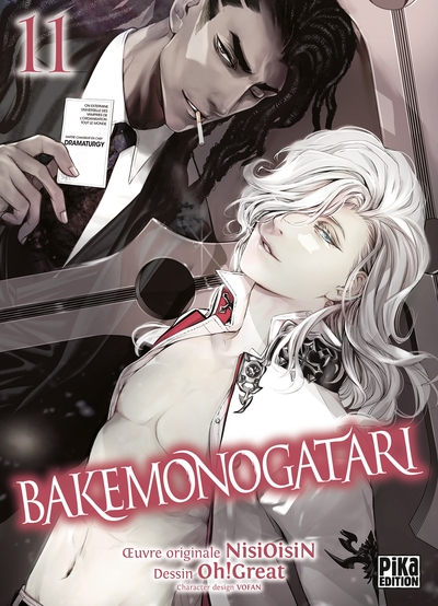 Bakemonogatari, tome 11