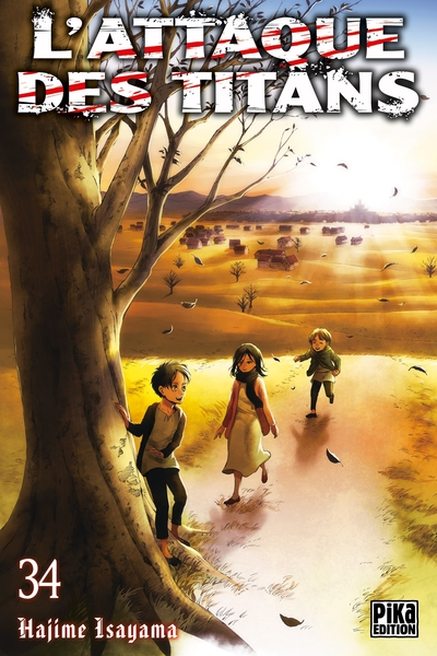 L'attaque des Titans, tome 34
