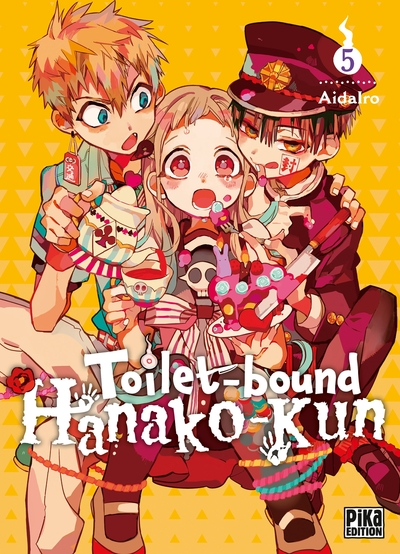 Toilet-bound Hanako-kun, tome 5