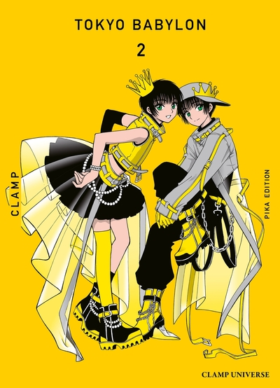 Tokyo Babylon, tome 2