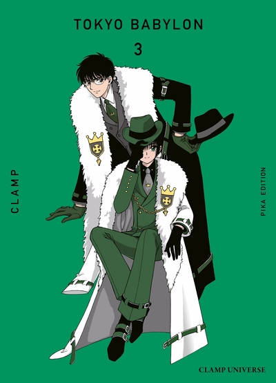 Tokyo Babylon, tome 3