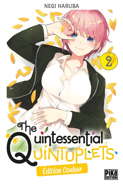 The quintessential quintuplets, tome 2