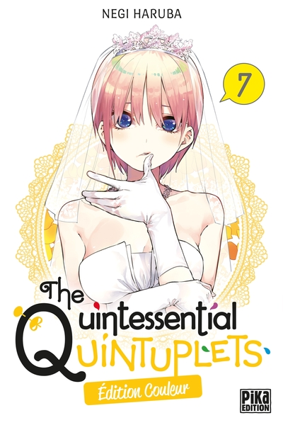 The quintessential quintuplets, tome 7