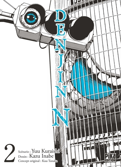 Denjin N, tome 2