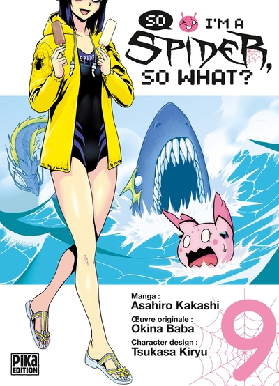 So I'm a spider, so what ?, tome 9