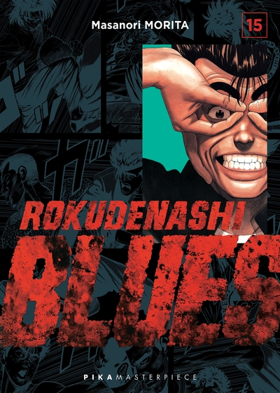 Rokudenashi Blues, tome 15