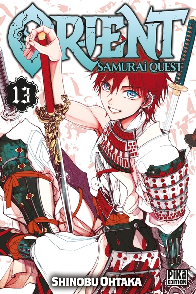 Orient - Samurai Quest, tome 13